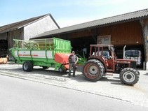 Schweizer-Ladewagen AGRAR Mammut 302 - F.Keller Technik AG –Dorfstrasse 7 8489 Schalchen