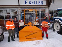 Profiseilwinde RITTER D60 - F.Keller Technik AG – Dorfstrasse 7 8489 Schalchen