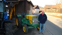 Traktor Bührer Spezial 445 - F.Keller Technik AG – Dorfstrasse 7 8489 Schalchen