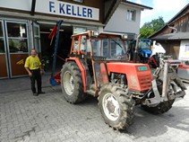 SUPERIOR Messerbalkenmähwerk - F.Keller Technik AG – 8489 Schalchen