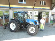 NEW HOLLAND T 4050 - F.Keller Technik AG –Dorfstrasse 7 8489 Schalchen