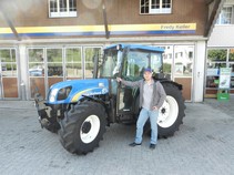 NEW HOLLAND T4050  - F.Keller Technik AG –Dorfstrasse 7 8489 Schalchen