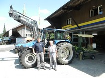 Kreiselschwader KRONE Swadro 38 - F.Keller Technik AG –Dorfstrasse 7 8489 Schalchen