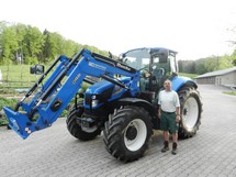 NEW HOLLAND T5.105 - F.Keller Technik AG –Dorfstrasse 7 8489 Schalchen