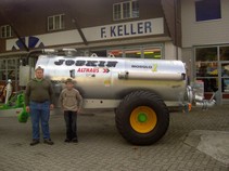 JOSKIN Druckfass - F.Keller Technik AG – Dorfstrasse 7 8489 Schalchen