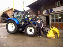  T6020 New Holland  - F.Keller Technik AG – Dorfstrasse 7 8489 Schalchen