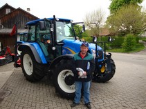 NEW HOLLAND T5060 - F.Keller Technik AG – Dorfstrasse 7 8489 Schalchen