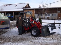 Hoflader Weidemann 1370CX50 - F.Keller Technik AG – Dorfstrasse 7 8489 Schalchen