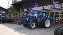 New Holland T6050  - F.Keller Technik AG – Dorfstrasse 7 8489 Schalchen