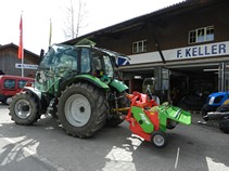 F.Keller Technik AG – Bau-. Land– und Kommunalmaschinen - Dorfstrasse 7 8489 Schalchen