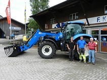 F.Keller Technik AG – Bau-. Land– und Kommunalmaschinen - Dorfstrasse 7 8489 Schalchen