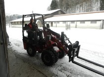 Gabelstapler - F.Keller Technik AG – Bau-. Land– und Kommunalmaschinen - Dorfstrasse 7 8489 Schalchen