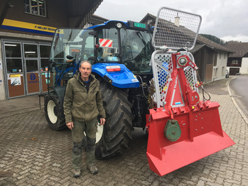 Seilwinde Tajfun - F.Keller Technik AG – Bau-. Land– und Kommunalmaschinen - 8489 Schalchen