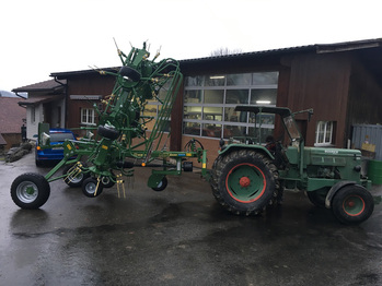 Krone KWT 11.22/10 Kreiselheuer - F.Keller Technik AG – Bau-. Land– und Kommunalmaschinen -  
8489 Schalchen