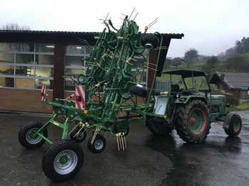 Krone KWT 11.22/10 Kreiselheuer - F.Keller Technik AG – Bau-. Land– und Kommunalmaschinen - 8489 Schalchen