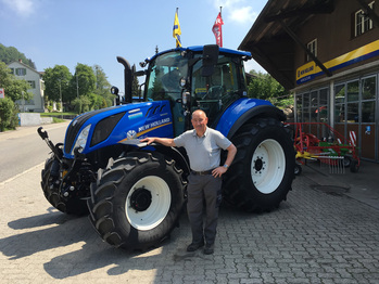 New Holland T5.120EC - F.Keller Technik AG – 8489 Schalchen