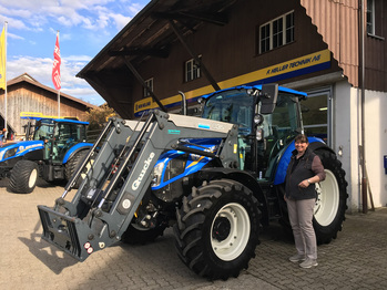 New Holland T5.115 UH - F.Keller Technik AG – 8489 Schalchen