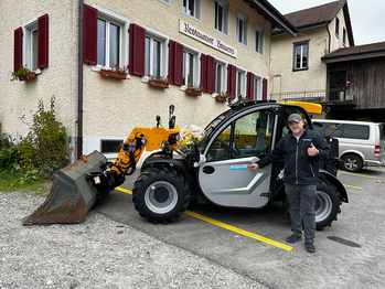 F. Keller Technik AG, 8489 Schalchen - Bau,- Land- und Kommunalmaschinen