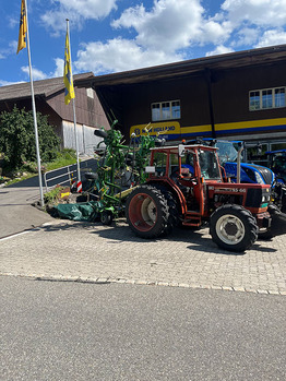 F. Keller Technik AG, 8489 Schalchen - Bau,- Land- und Kommunalmaschinen