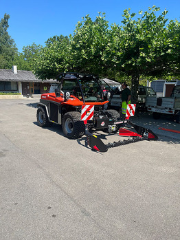 F. Keller Technik AG, 8489 Schalchen - Bau,- Land- und Kommunalmaschinen