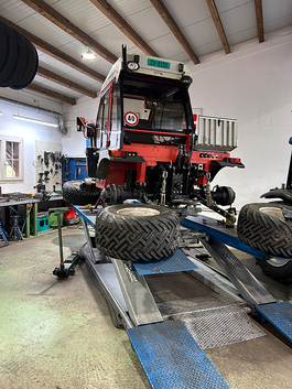 Werkstatt & Service der F. Keller Technik AG