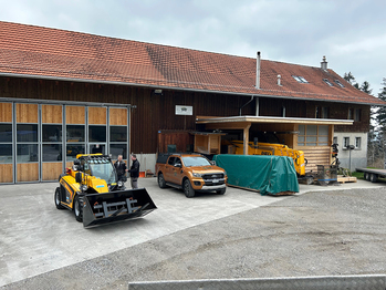 F. Keller Technik AG, 8489 Schalchen - Bau,- Land- und Kommunalmaschinen