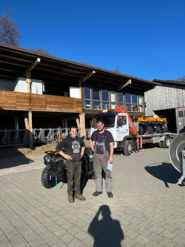 F. Keller Technik AG, 8489 Schalchen - Bau,- Land- und Kommunalmaschinen