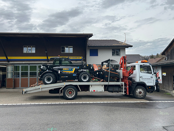 F. Keller Technik AG, 8489 Schalchen - Bau,- Land- und Kommunalmaschinen